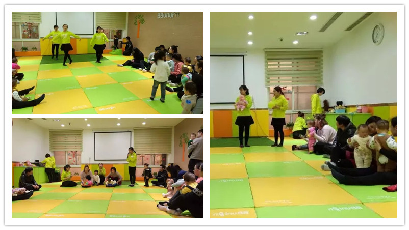 BBunion国际早教驻马店中心活动花絮：冬季体能赛